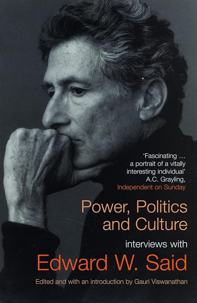 Power, Politics, and Culture: Interviews with Edward W. Said cover image