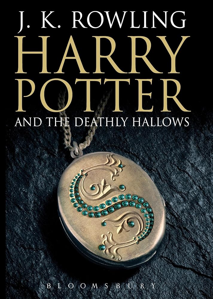 Harry Potter and the Deathly Hallow cover image