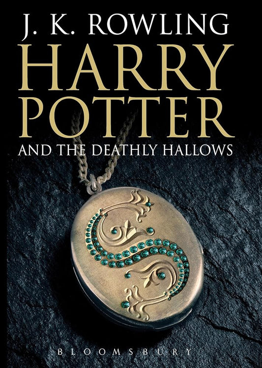 Harry Potter and the Deathly Hallow cover image