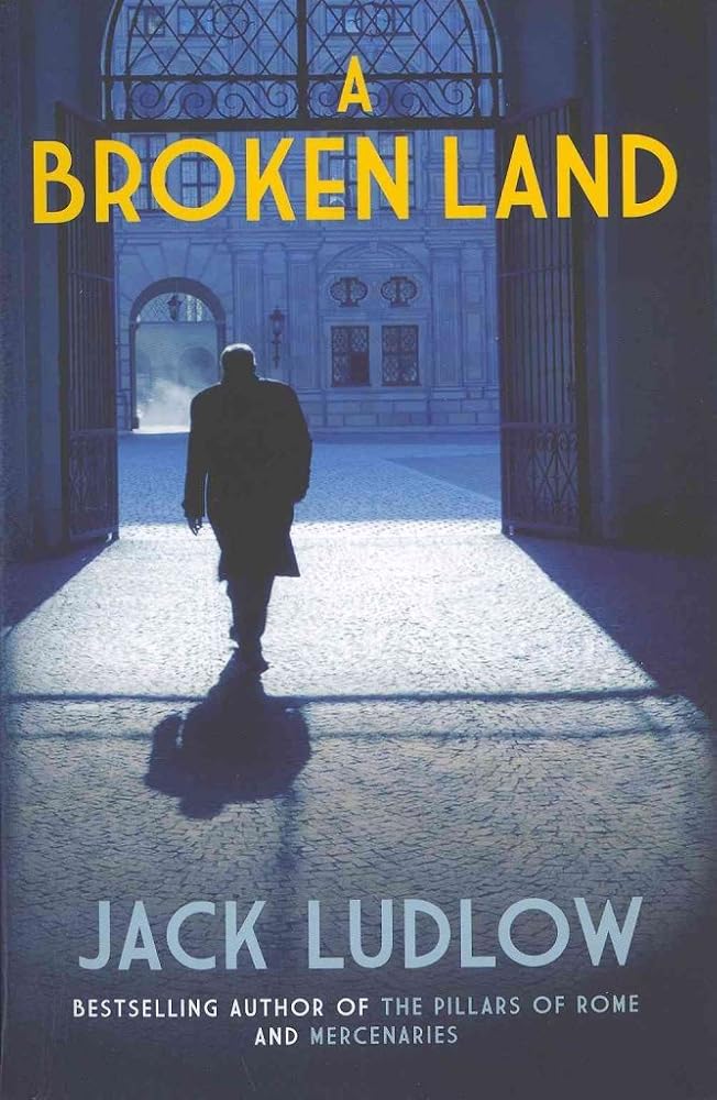 A Broken Land (Roads to War) cover image