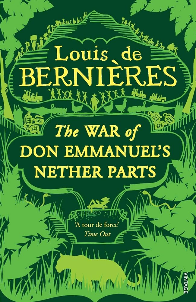 THE WAR OF DON EMMANUEL'S NETHER PARTS cover image