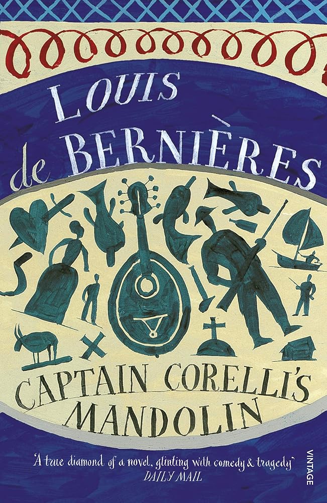 Captain Corellis Mandolin cover image