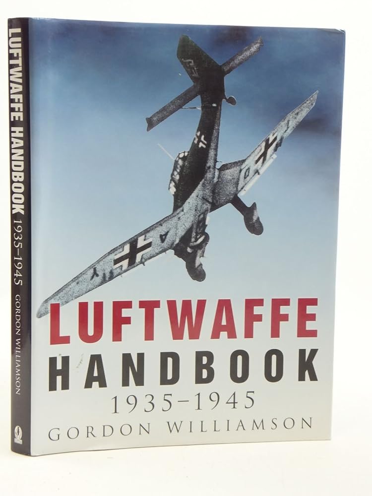 Luftwaffe Handbook 1935-1945 cover image