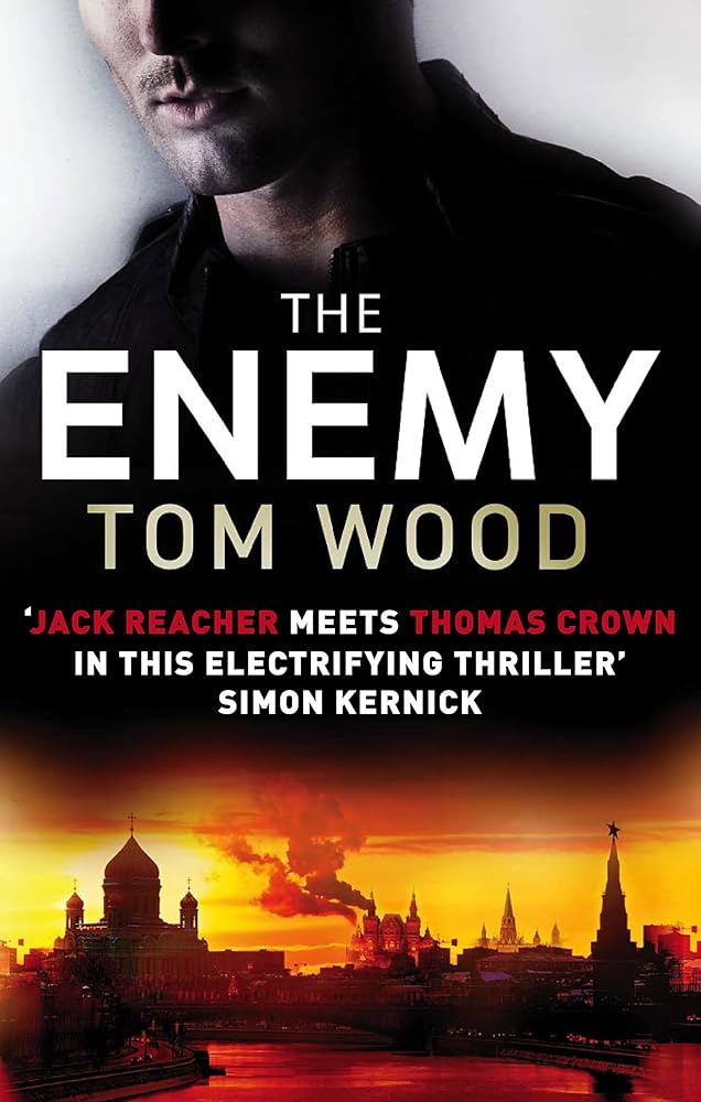 The Enemy: (Victor the Assassin 2) [Paperback] [Jan 01, 2012] Tom Wood cover image