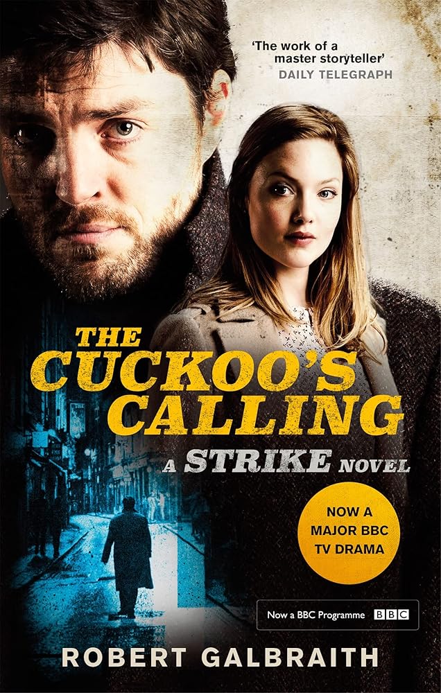 The Cuckoo's Calling: Cormoran Strike Book 1 cover image