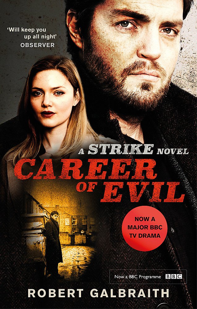 Career of Evil: Cormoran Strike Book 3 cover image