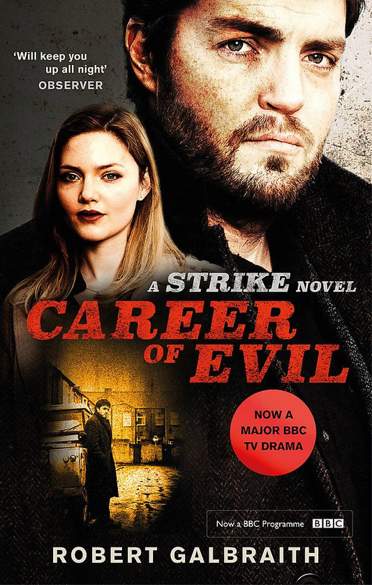 Career of Evil: Cormoran Strike Book 3 cover image