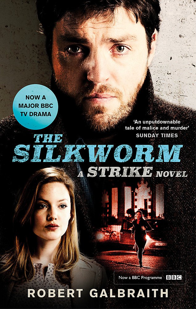 The Silkworm [Paperback] [Jan 01, 2017] Robert Galbraith cover image