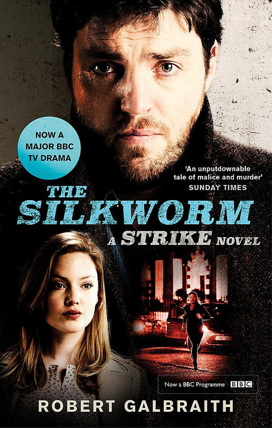 The Silkworm [Paperback] [Jan 01, 2017] Robert Galbraith cover image