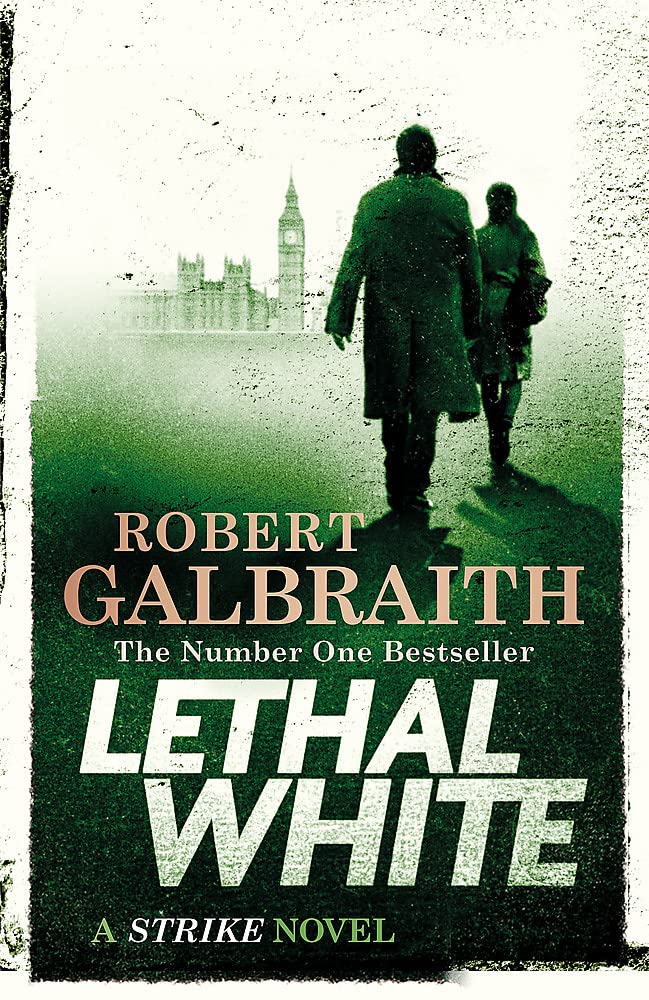 Lethal White EXPORT cover image
