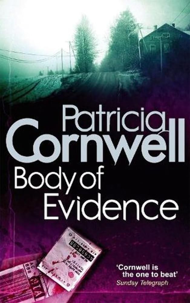Body Of Evidence (Kay Scarpetta) cover image