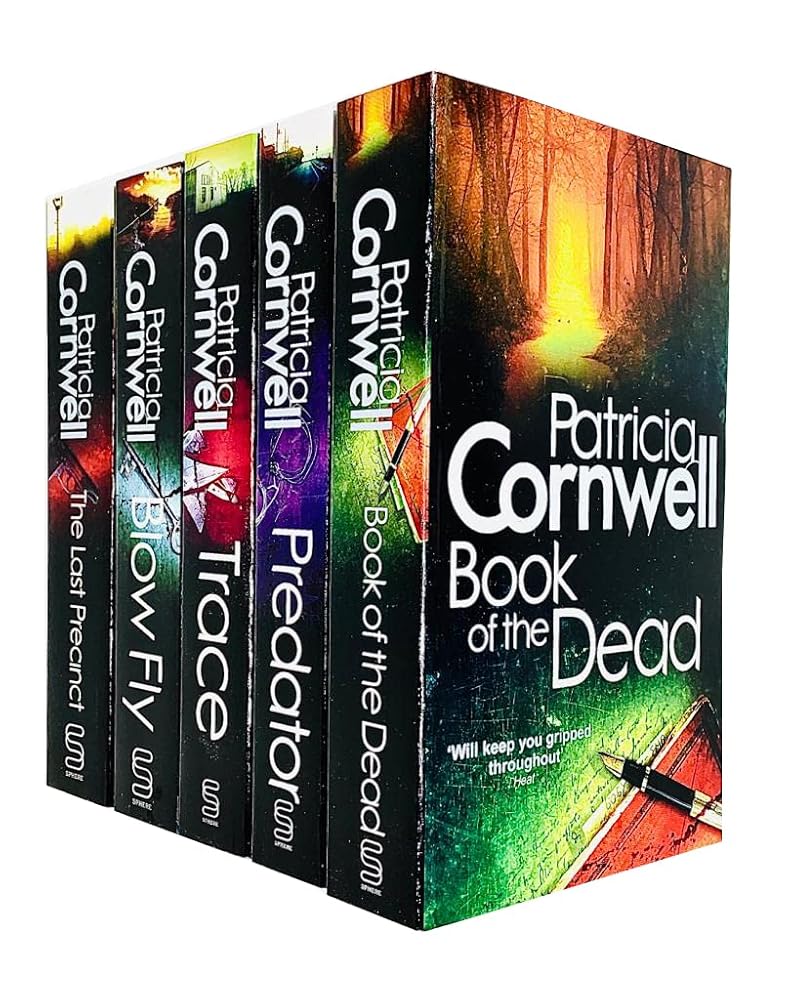 Kay Scarpetta Series 11-15: 5 Books Collection Set By Patricia Cornwell (The Last Precinct, Blow Fly, Trace, Predator, Book Of The Dead) cover image