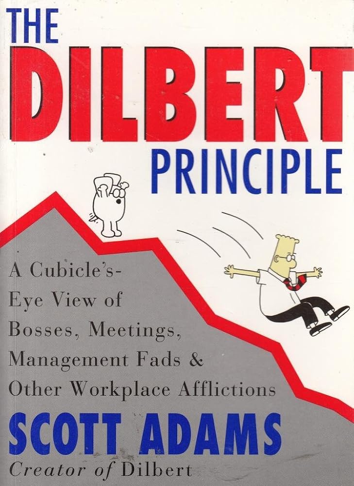 The Dilbert Principle cover image