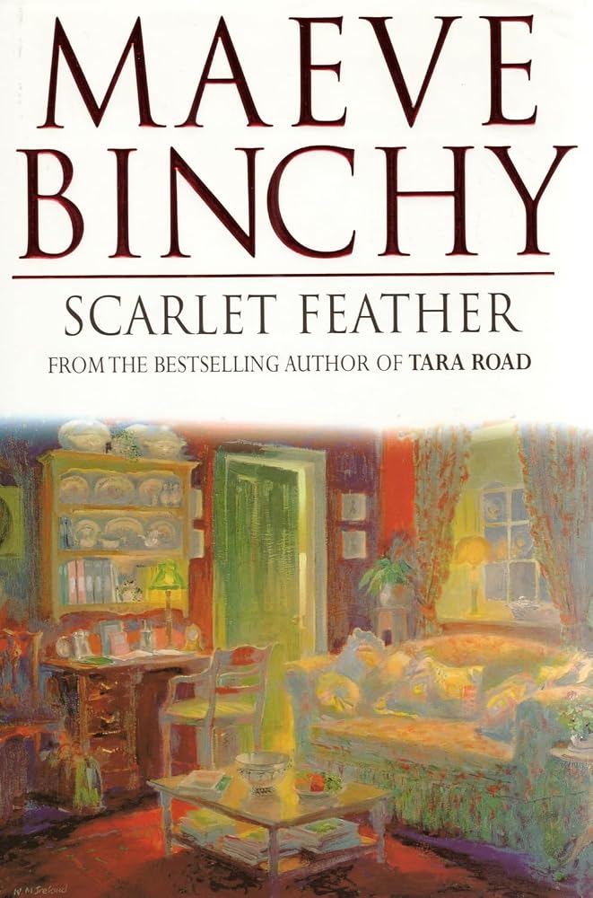SCARLET FEATHER cover image