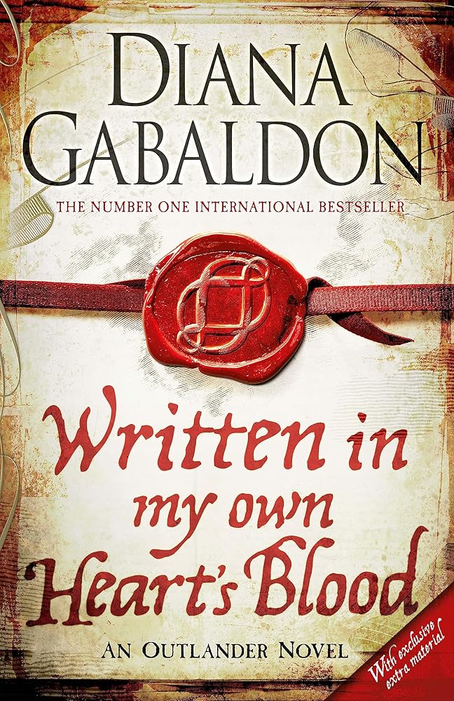 Written in my own hearts blood cover image