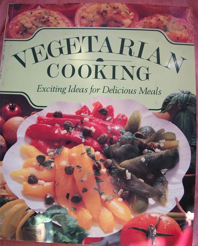 Vegetarian Cooking cover image