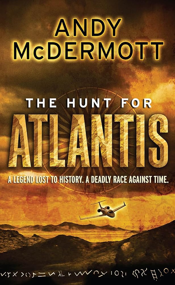 The Hunt For Atlantis (Wilde/Chase 1) cover image