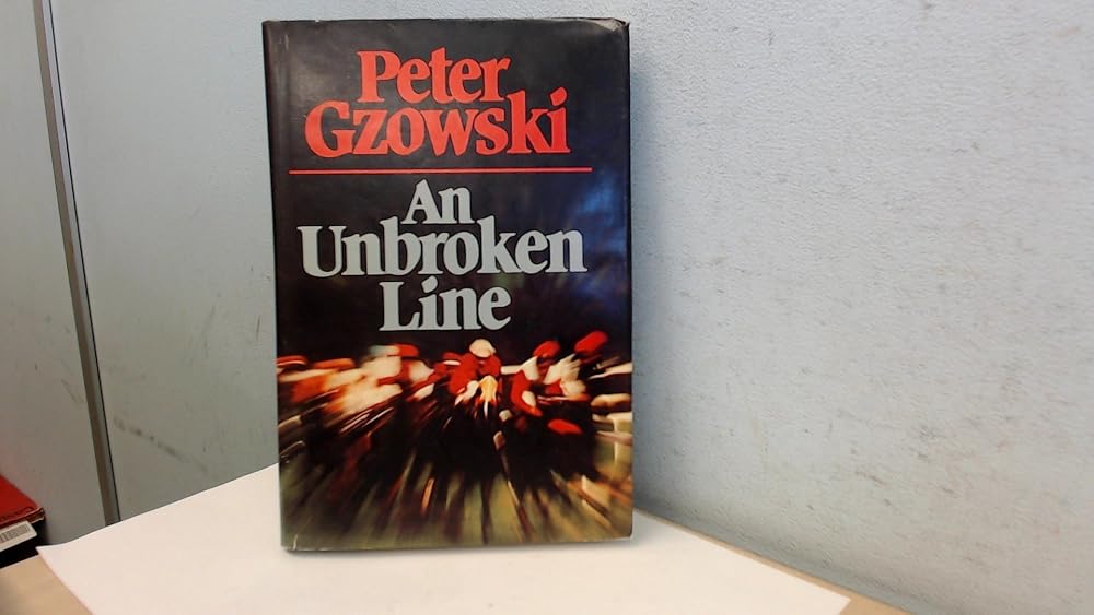 An unbroken line cover image
