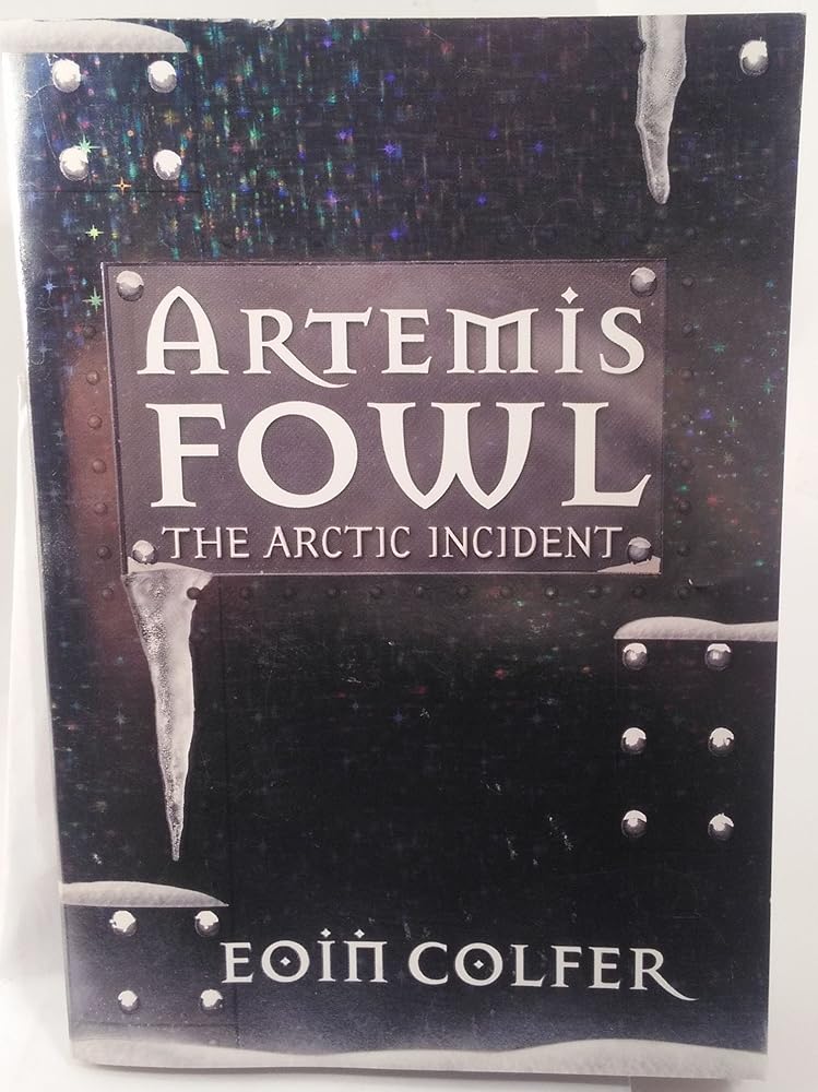 The Arctic Incident (Artemis Fowl, Book 2) cover image