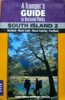 A Tramper's Guide to New Zealand's National Parks (v. 2) cover image