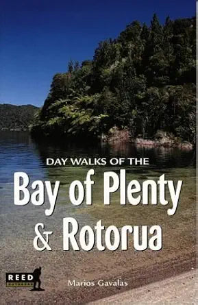 Day Walks of the Bay of Plenty and Rotorua cover image
