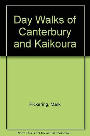 Day Walks of Canterbury and Kaikoura cover image
