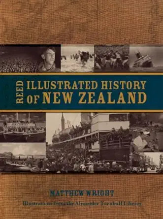 Reed Illustrated History of New Zealand cover image