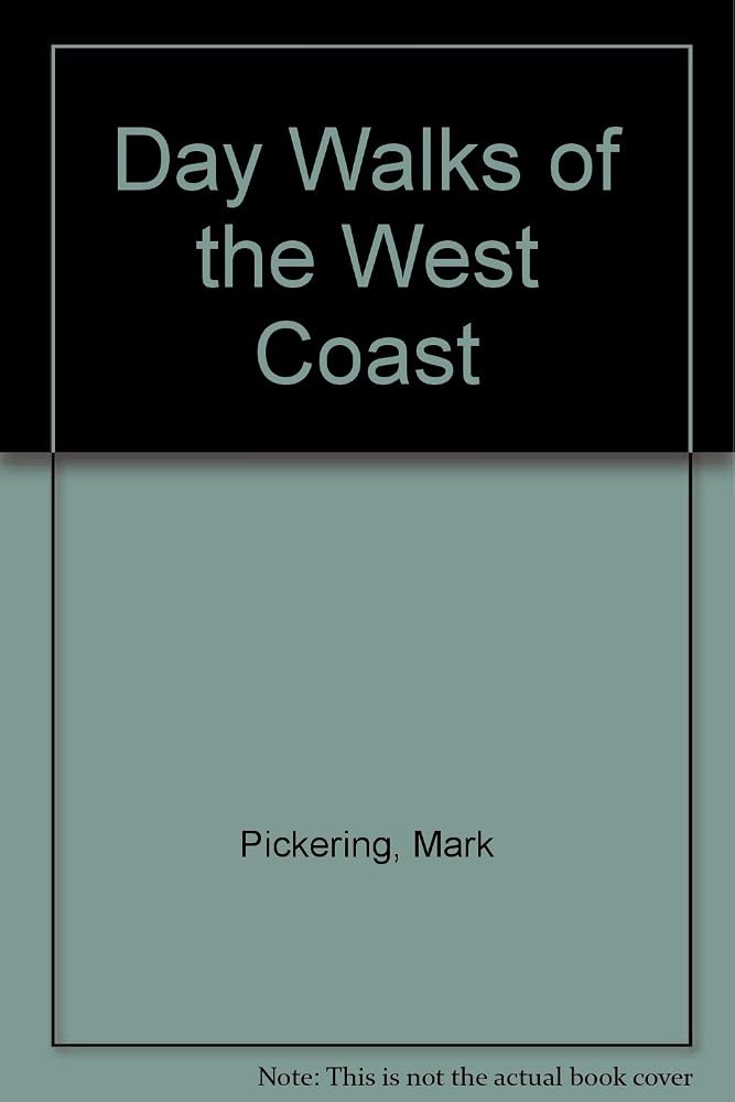 Day Walks of the West Coast cover image