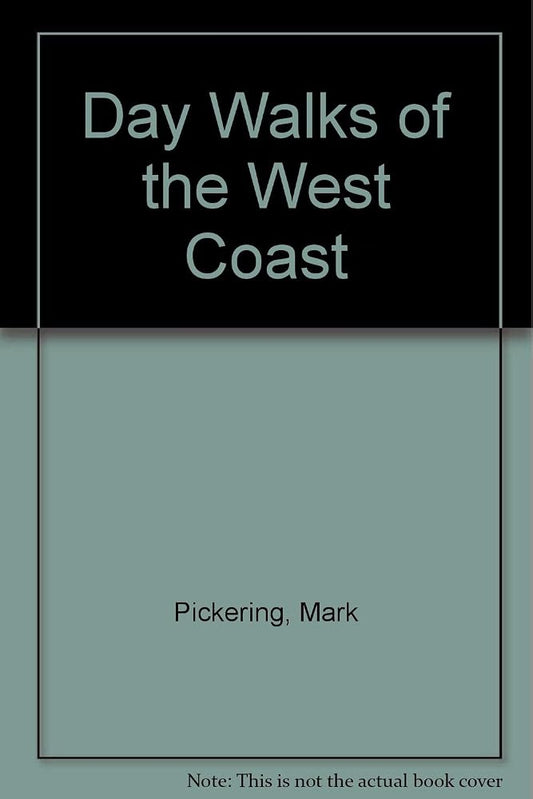 Day Walks of the West Coast cover image