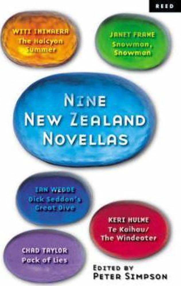 Nine New Zealand Novellas cover image