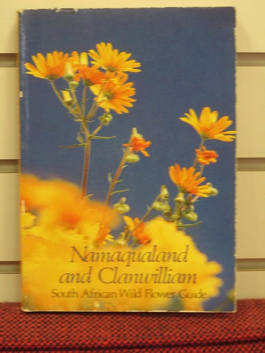 South African wild flower guide cover image