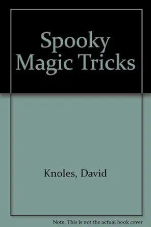Spooky Magic Tricks cover image
