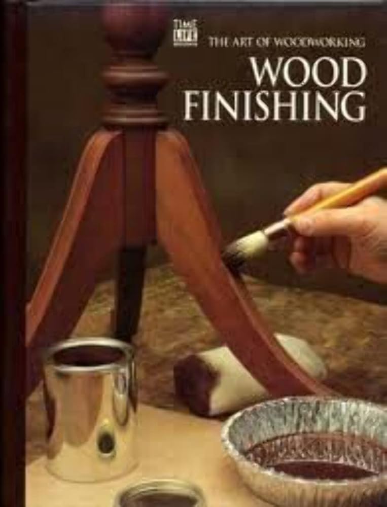 Wood Finishing (Art of Woodworking) cover image