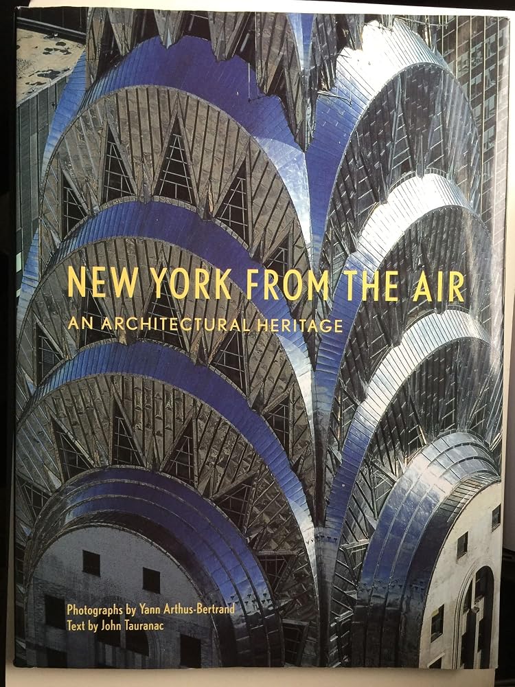 New York from the Air: An Architectural Heritage cover image