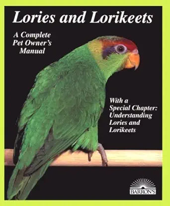 Lories and Lorikeets cover image