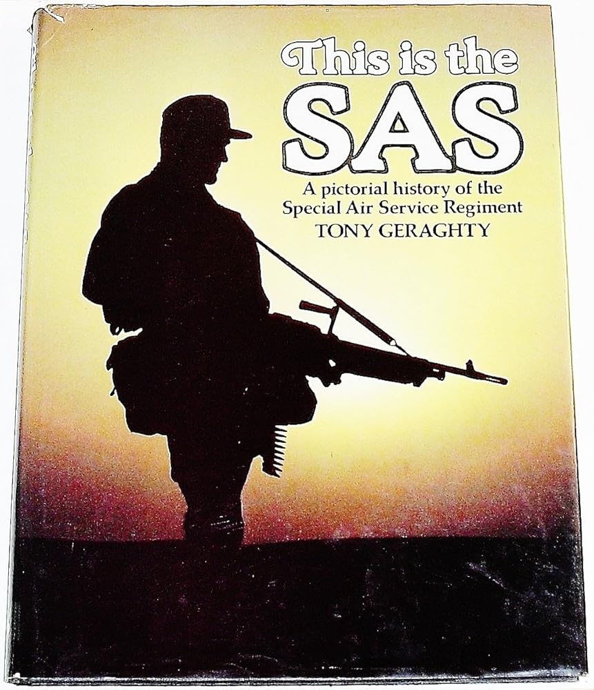 This is the SAS: A pictorial history of the Special Air Service Regiment cover image