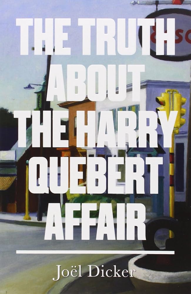The Truth About the Harry Quebert Affair cover image
