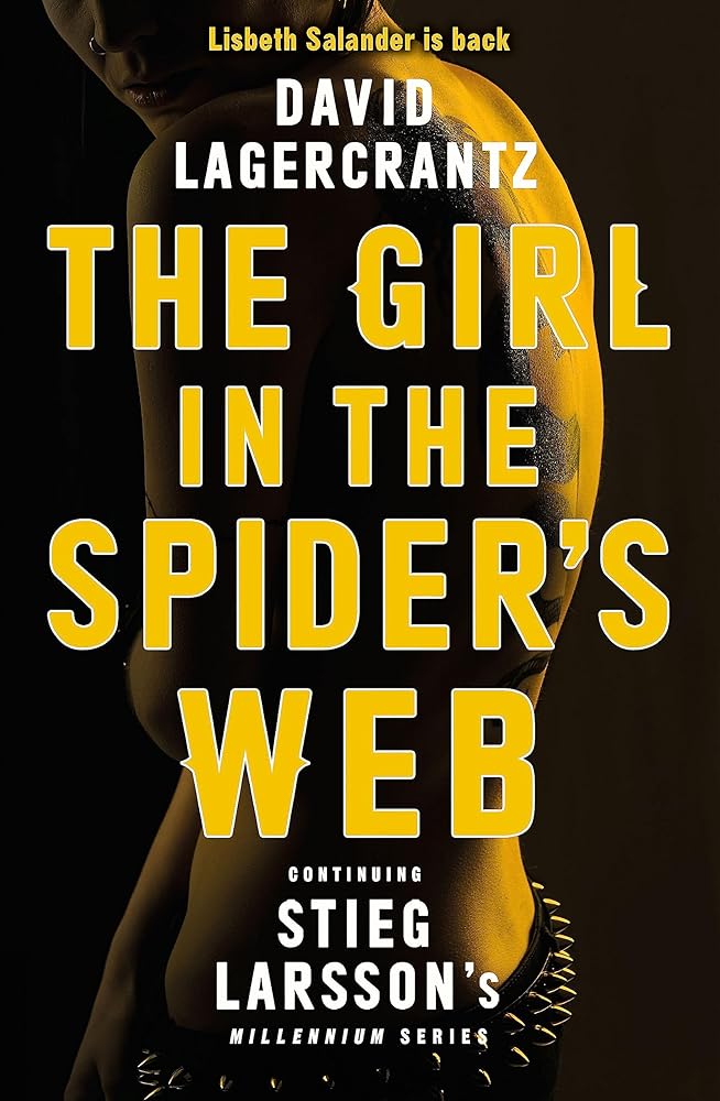 The Girl in the Spider's Web: Book 4 cover image