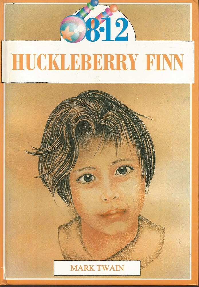 The Adventures of Huckleberry Finn cover image