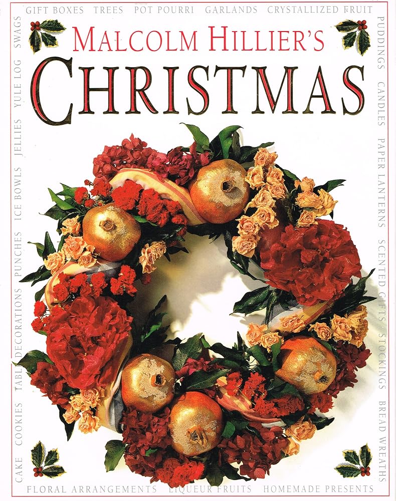 Malcolm Hillier's Christmas cover image