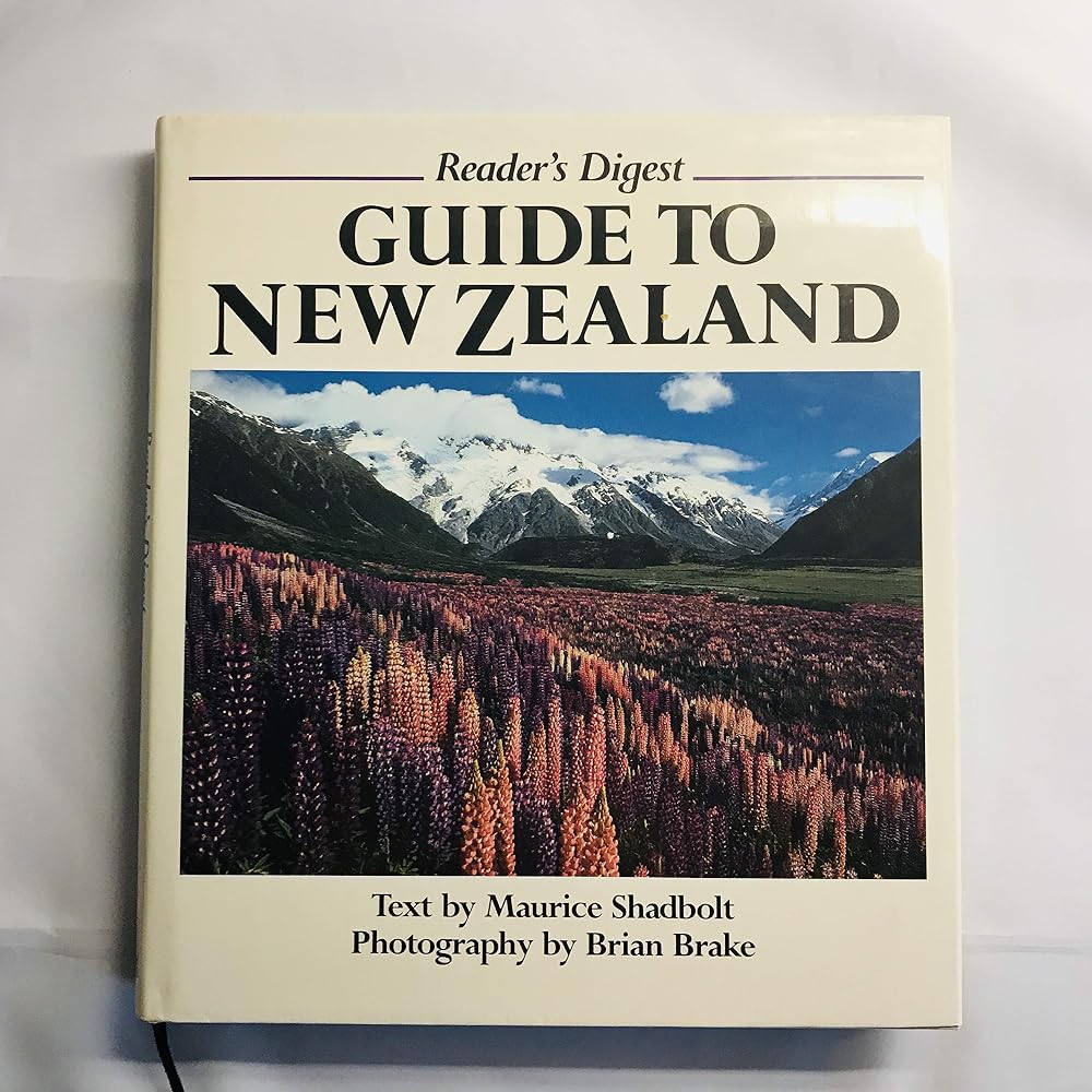 Guide to New Zealand cover image