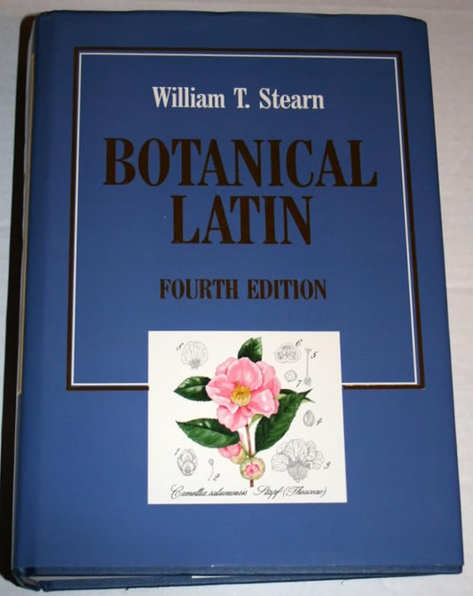 Botanical Latin: History, Grammar, Syntax, Terminology and Vocabulary cover image