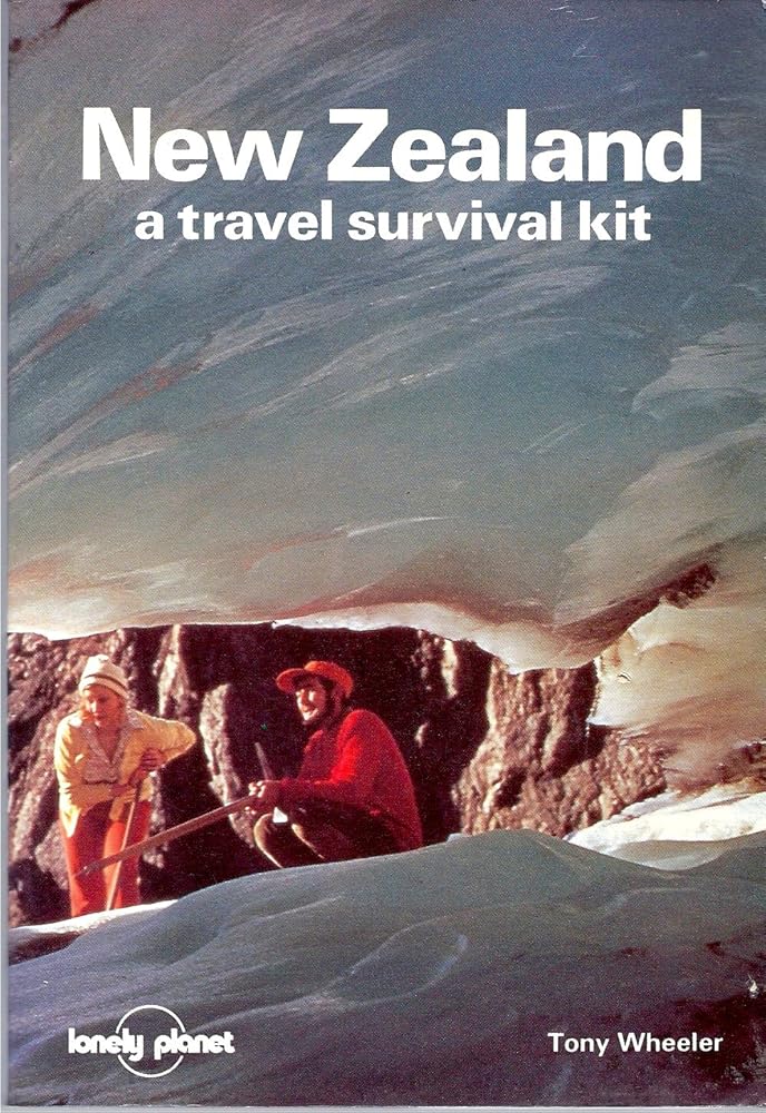 New Zealand a Travel Survival cover image