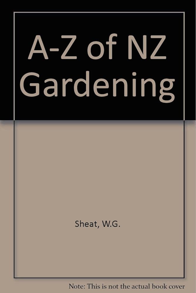A-Z of NZ Gardening cover image