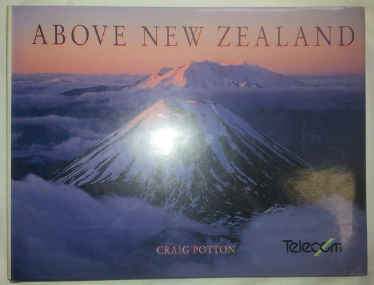 Above New Zealand cover image