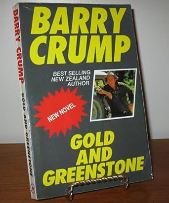 Gold and greenstone cover image