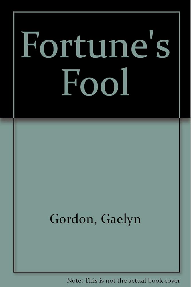 Fortune's fool: A novel cover image