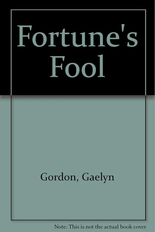 Fortune's fool: A novel cover image