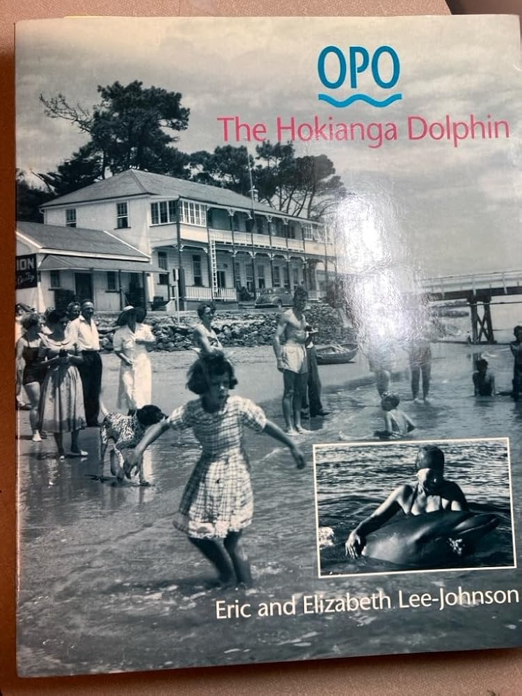 Opo: The Hokianga Dolphin cover image