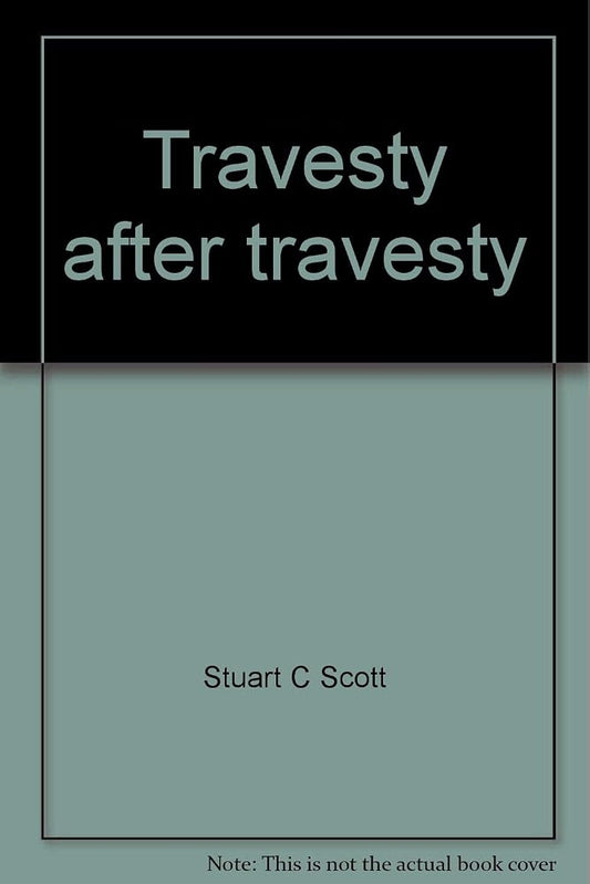 Travesty after travesty cover image